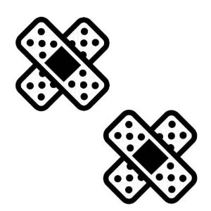 Band Aid Outline - ClipArt Best