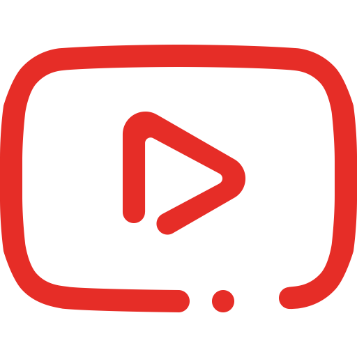 Channel, logo, play, player, subscribe, tube, video, youtube icon ...