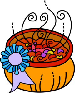Chili supper clip art