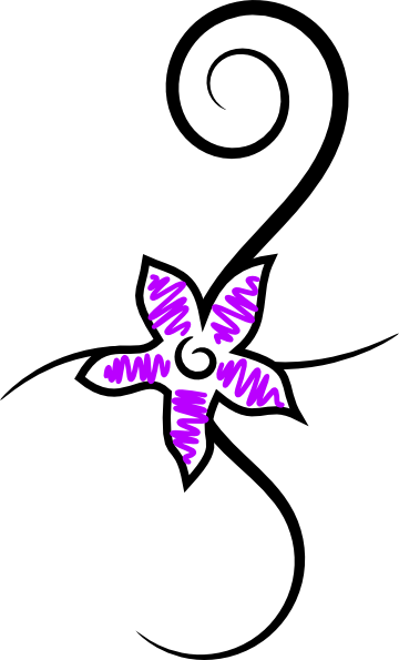 Gambar Tato Tribal Bunga | Free Download Clip Art | Free Clip Art ...