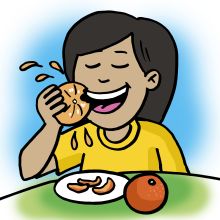 5 Senses School Clipart
