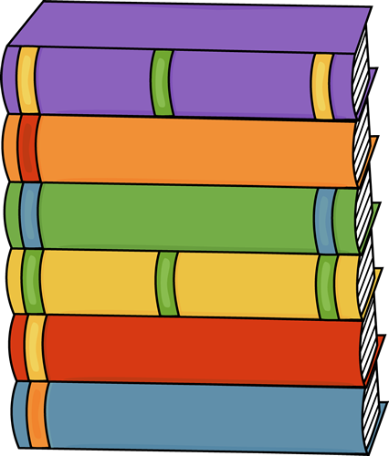 Stack Of Books Clipart - Free Clipart Images