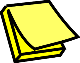 Post It Clipart - Tumundografico