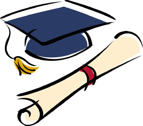Graduation clip art