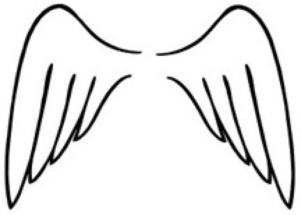 Angel Wings Coloring Pages – Mcanalley Coloring