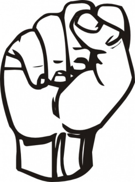 Fist Clip Art - Tumundografico