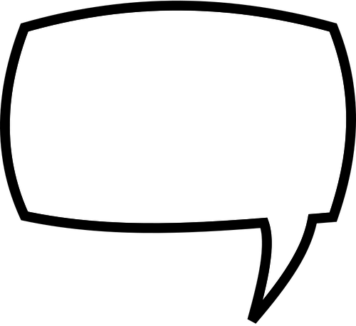 Clipart bulles de dialogue