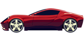 Sports Car Clipart - Tumundografico