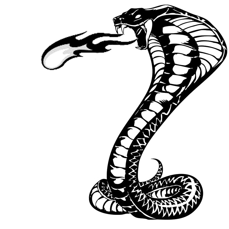 Cobra snake clipart