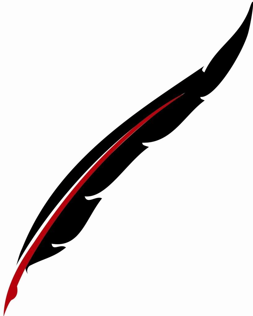 Quill and ink clipart