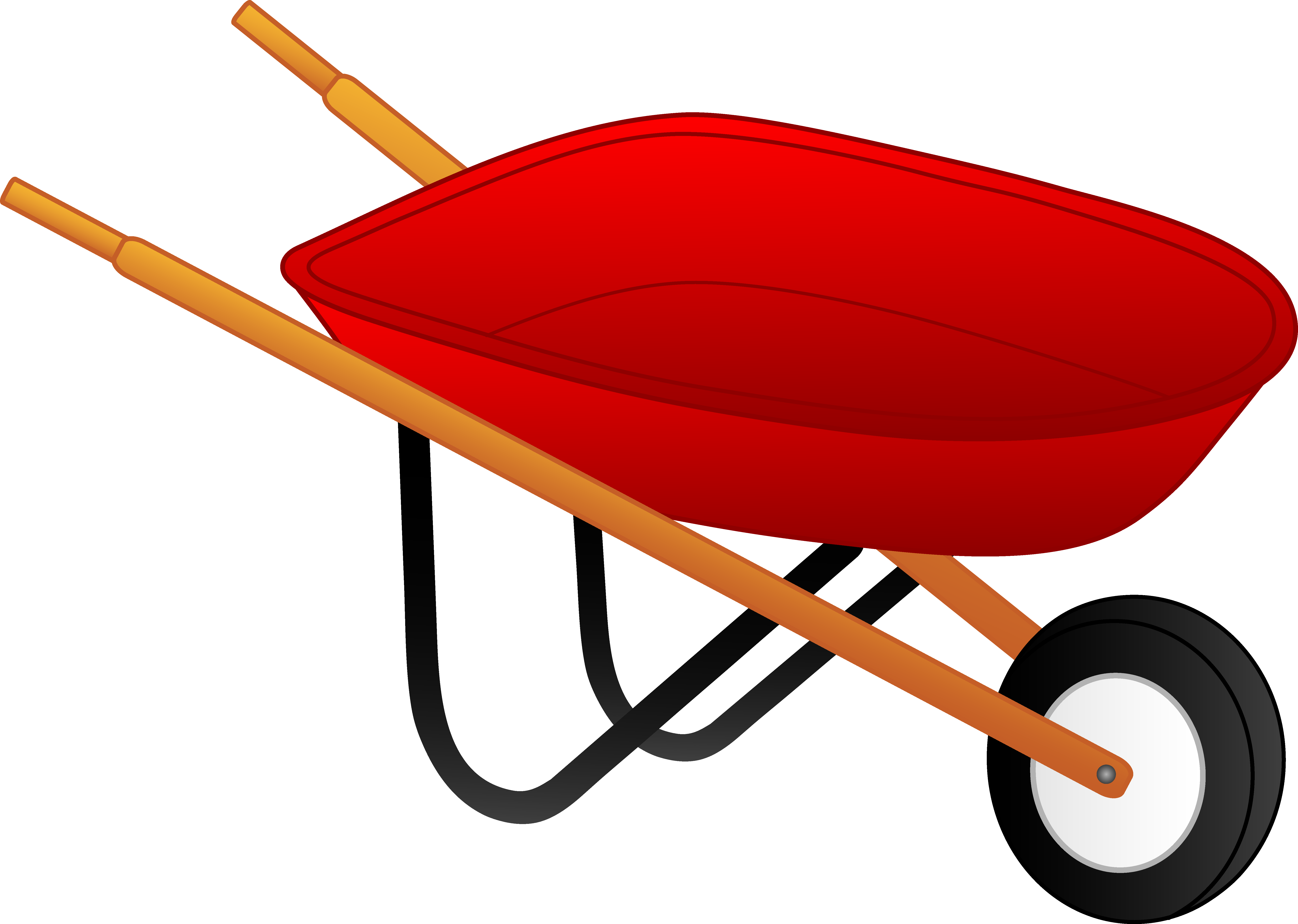 Wheelbarrow Clipart | Free Download Clip Art | Free Clip Art | on ...