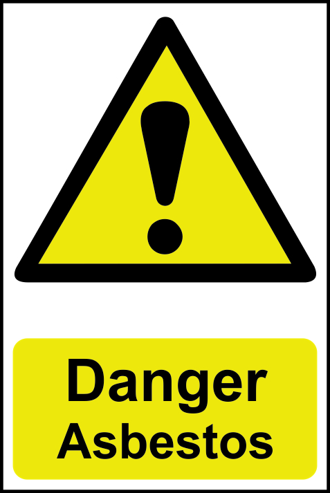 Asbestos Removal Warning Asbestos Removal Asbestos Free Safety ...