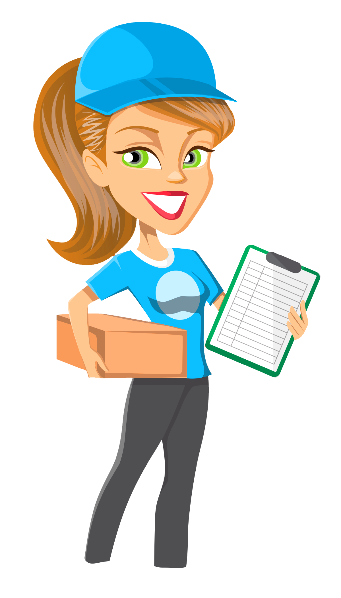 Courier PNG Images - PngPix