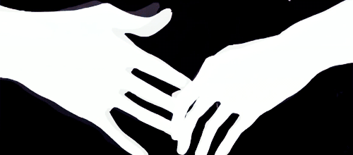anime, beautiful, black, gif, hand - animated gif #367146 on Favim.com
