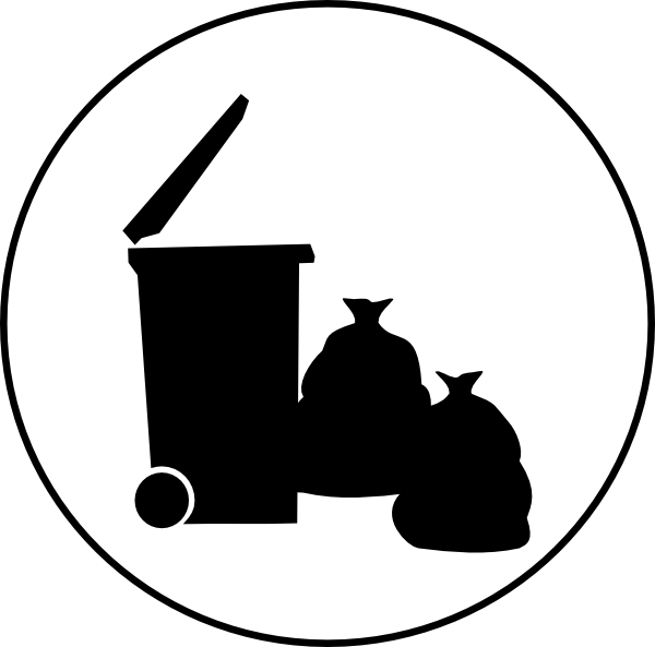 Trash Symbol Clipart