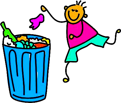 Tidy up clipart