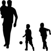 Family Silhouette Clip Art - Free Clipart Images