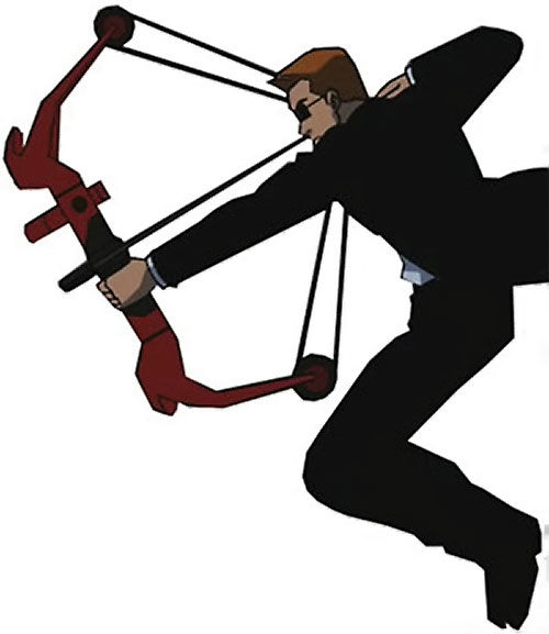 Red Arrow - Young Justice cartoon series - Character profile ...