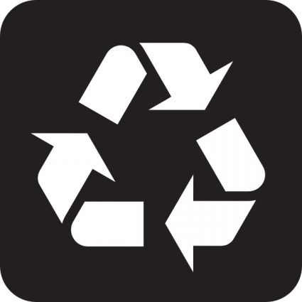 Clip art recycle symbol free vector for free download about 3 ...