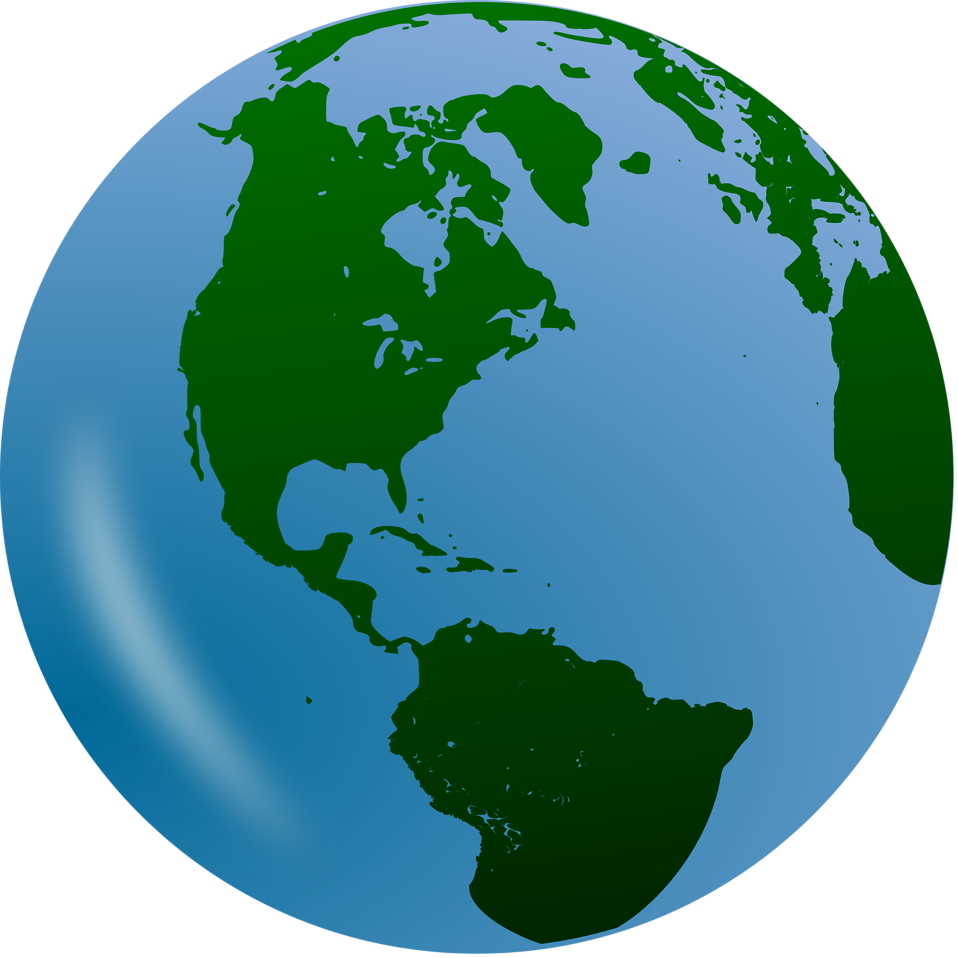 Transparent World Globe Clipart