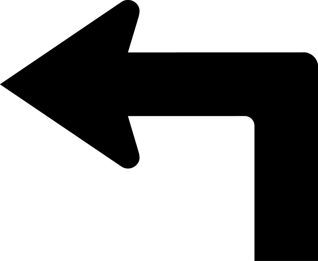 Left Arrow Clip Art - Tumundografico