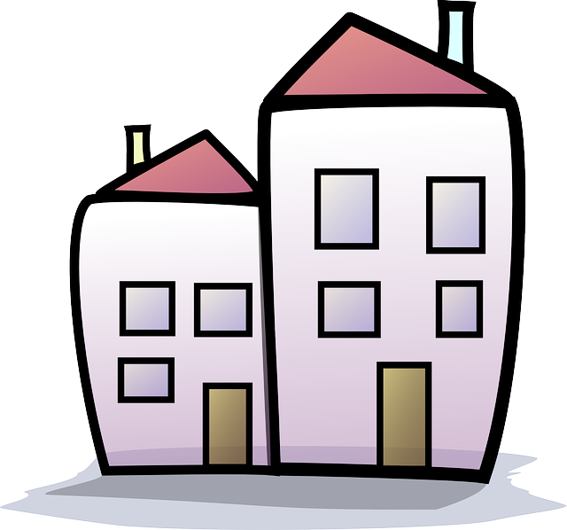 BUILDINGS, BUILDING, HOUSE, HOME, CARTOON, HOMES - Public Domain ...