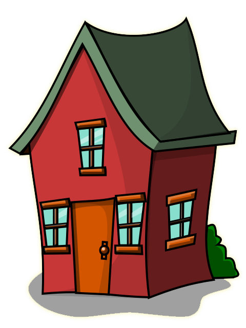 Home Cartoon Clipart