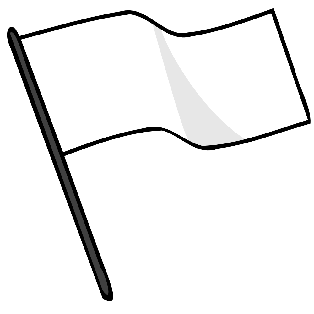 Blank Pirate Flag Clipart