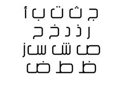 Fonts and Arabic font