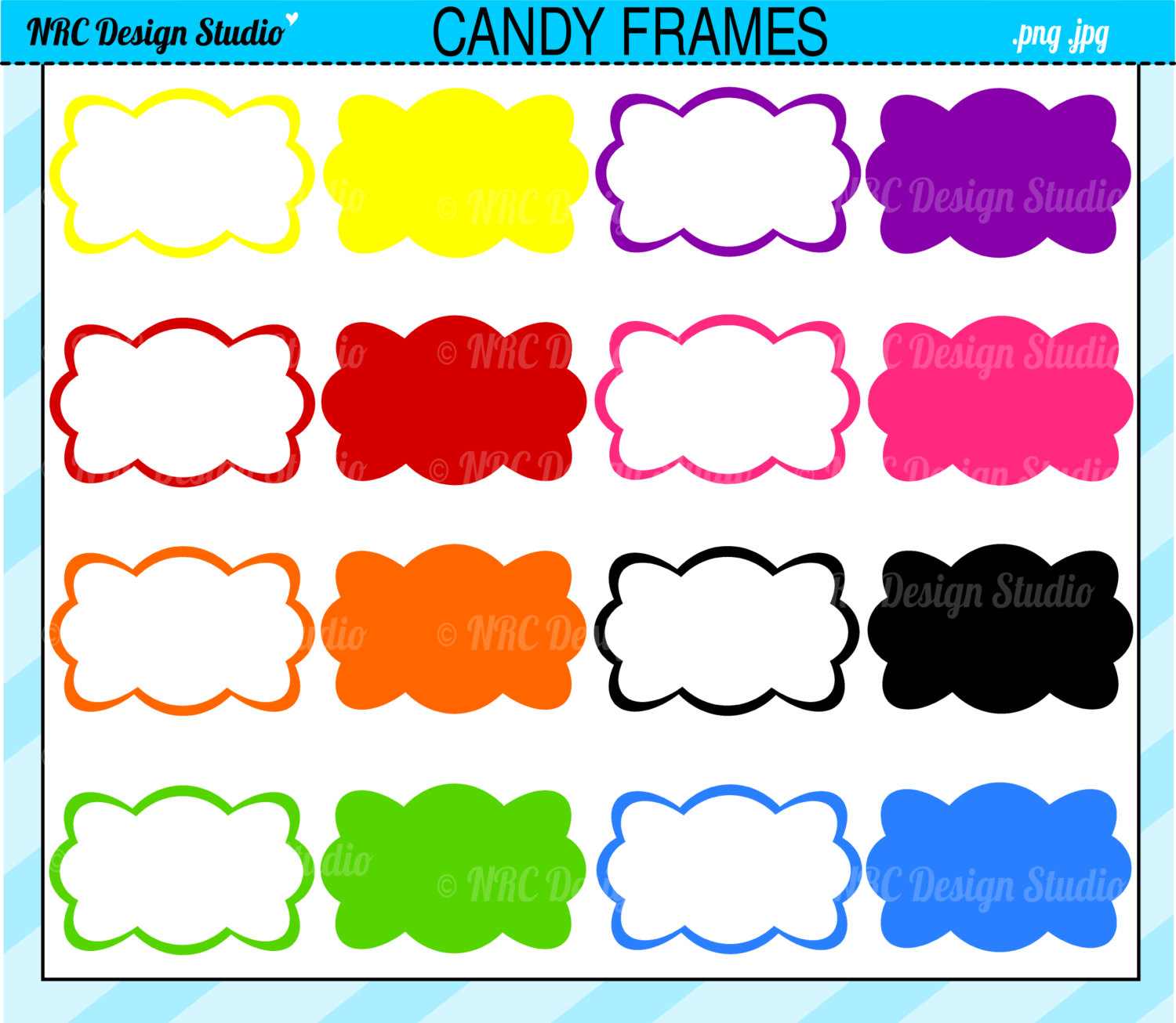Free Candyland Clipart