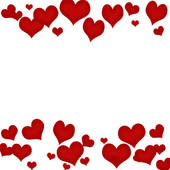 Free valentine clip art borders