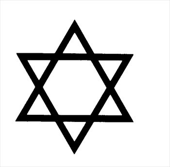 Jewish Star | Free Download Clip Art | Free Clip Art | on Clipart ...