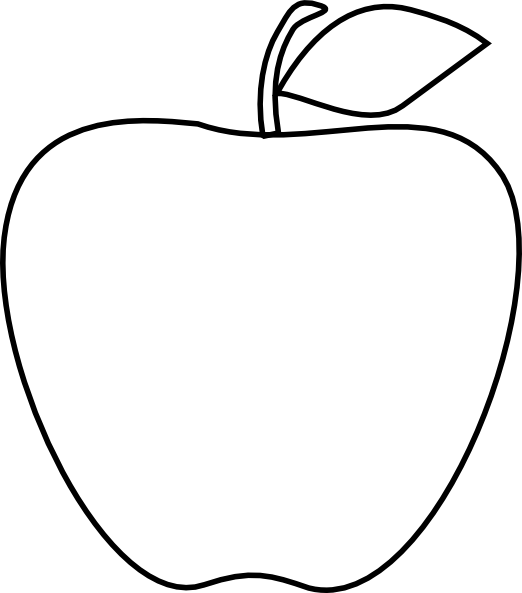 Apple Drawing Clipart