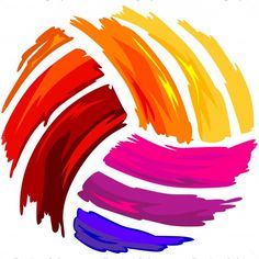 Volleyball vector clipart free
