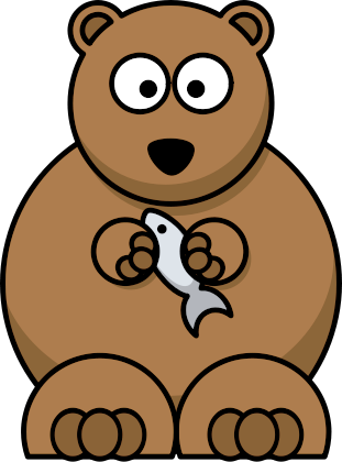 Animated Bear Clipart