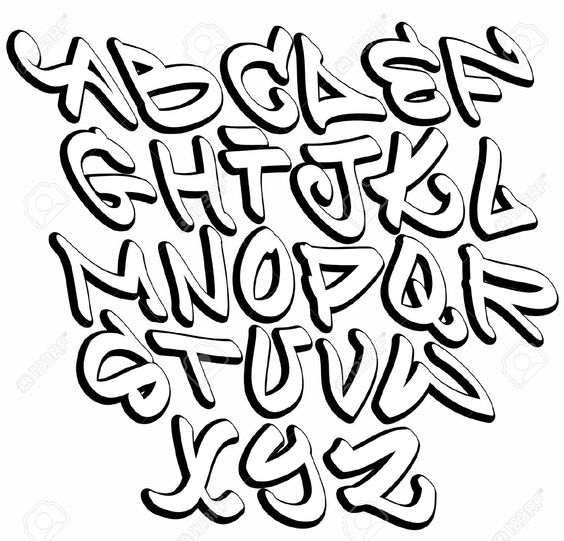 cool graffiti fonts - Google Search | letras | Pinterest ...