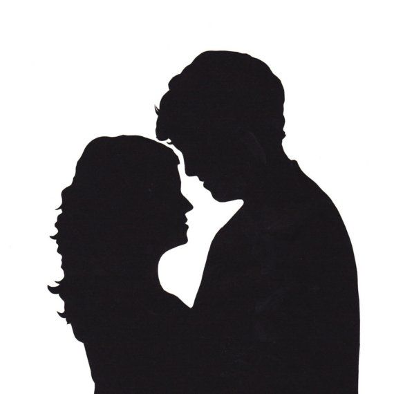 Couple Silhouette | Silhouettes ...
