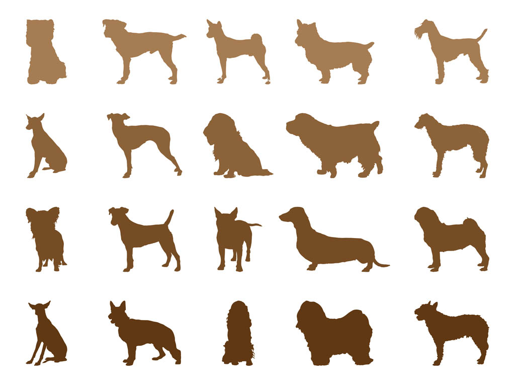 Dog Vector | Free Download Clip Art | Free Clip Art | on Clipart ...
