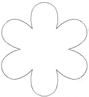 Best Photos of Printable To Cut Out Flowers - Flower Cut Outs ...