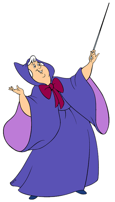 Fairy Godmother Clip Art Images | Disney Clip Art Galore