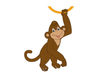 Monkey tail | Etsy