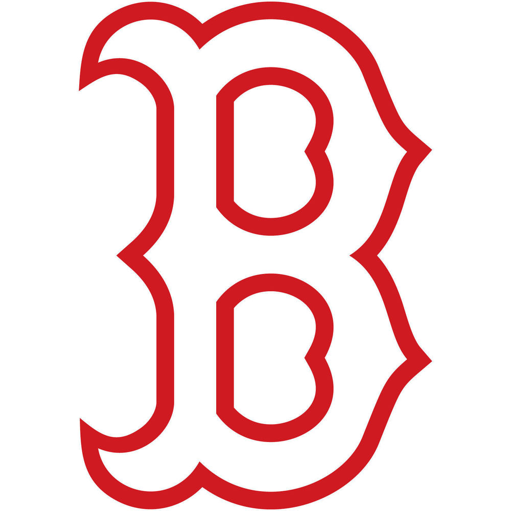 Boston Red Sox B Logo 5&#034; MLB Baseball Car Window Laptop Vinyl ...