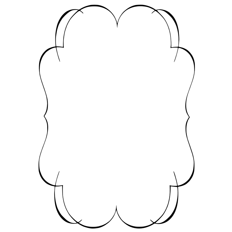 Calligraphy Border