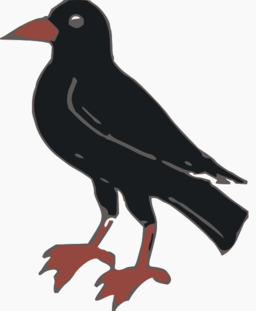 Crow Clipart - Tumundografico