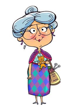 Grandma clipart free