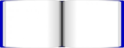 Open Book Stencil - ClipArt Best