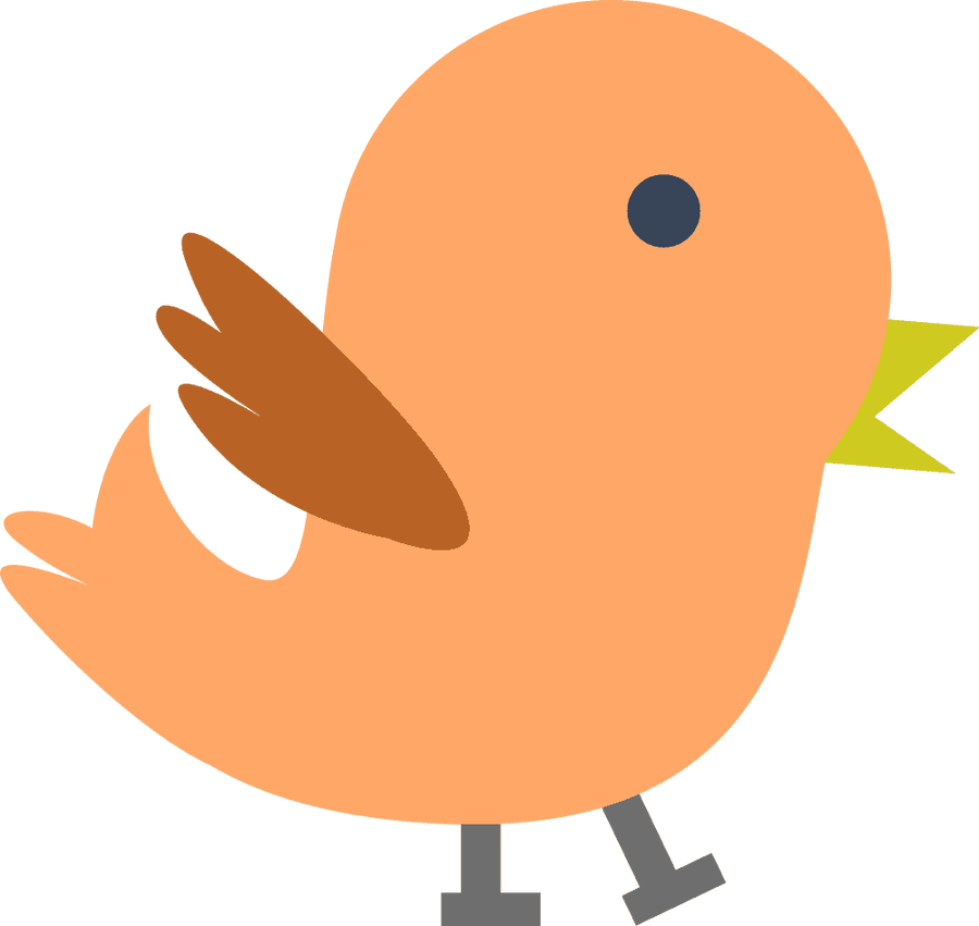 Baby Bird Clipart - Tumundografico