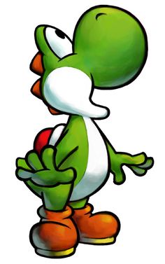 Mario and yoshi clipart