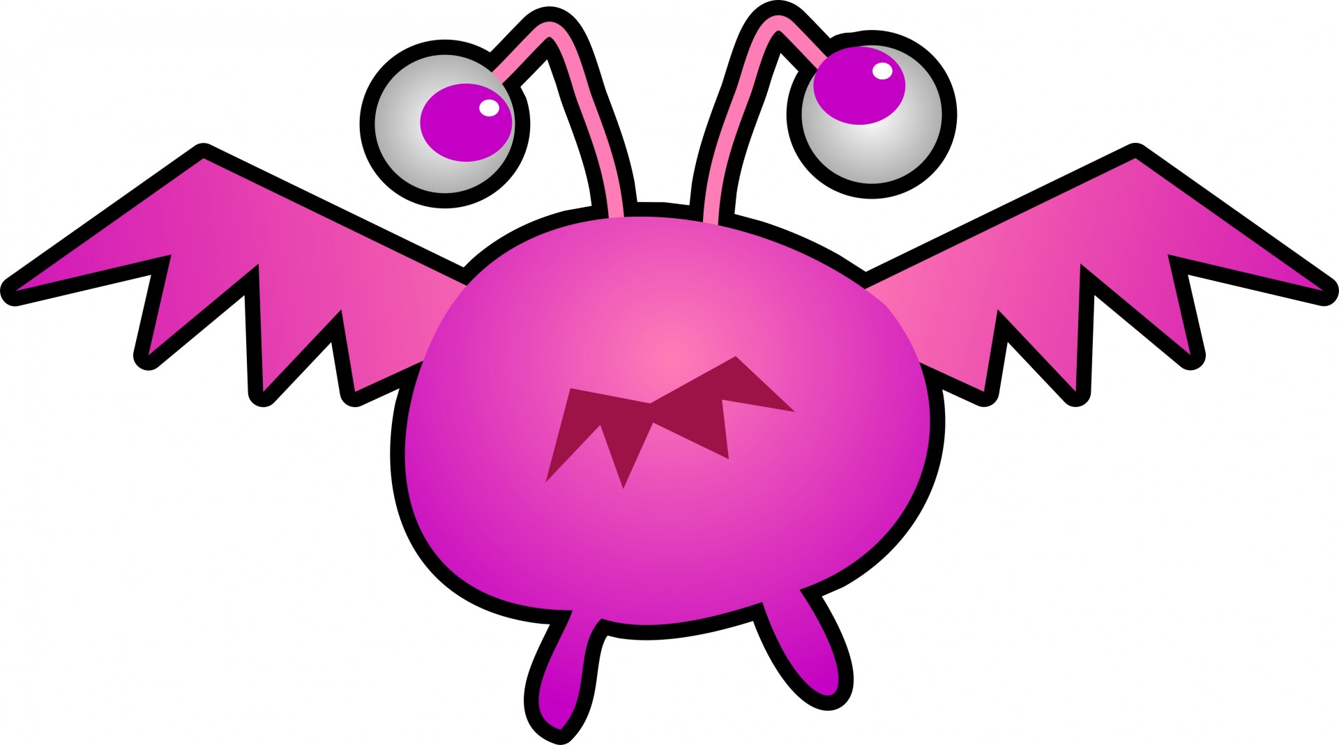 Cartoon Germ Virus Free Stock Photo - Public Domain Pictures