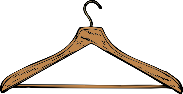 Clothes Hanger Clip Art